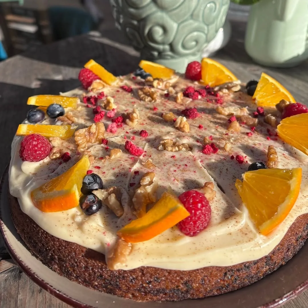 Carrot Coffee Cake