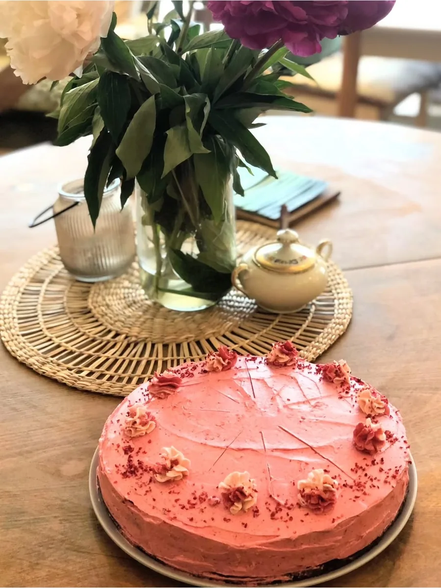 Schoko-Himbeer-Torte