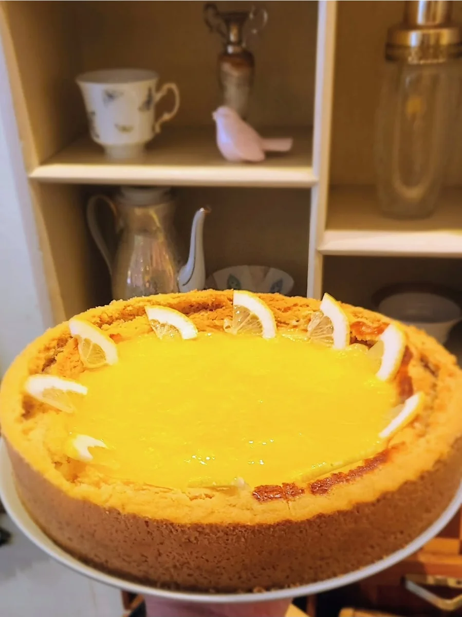 Zitronen-Cheesecake