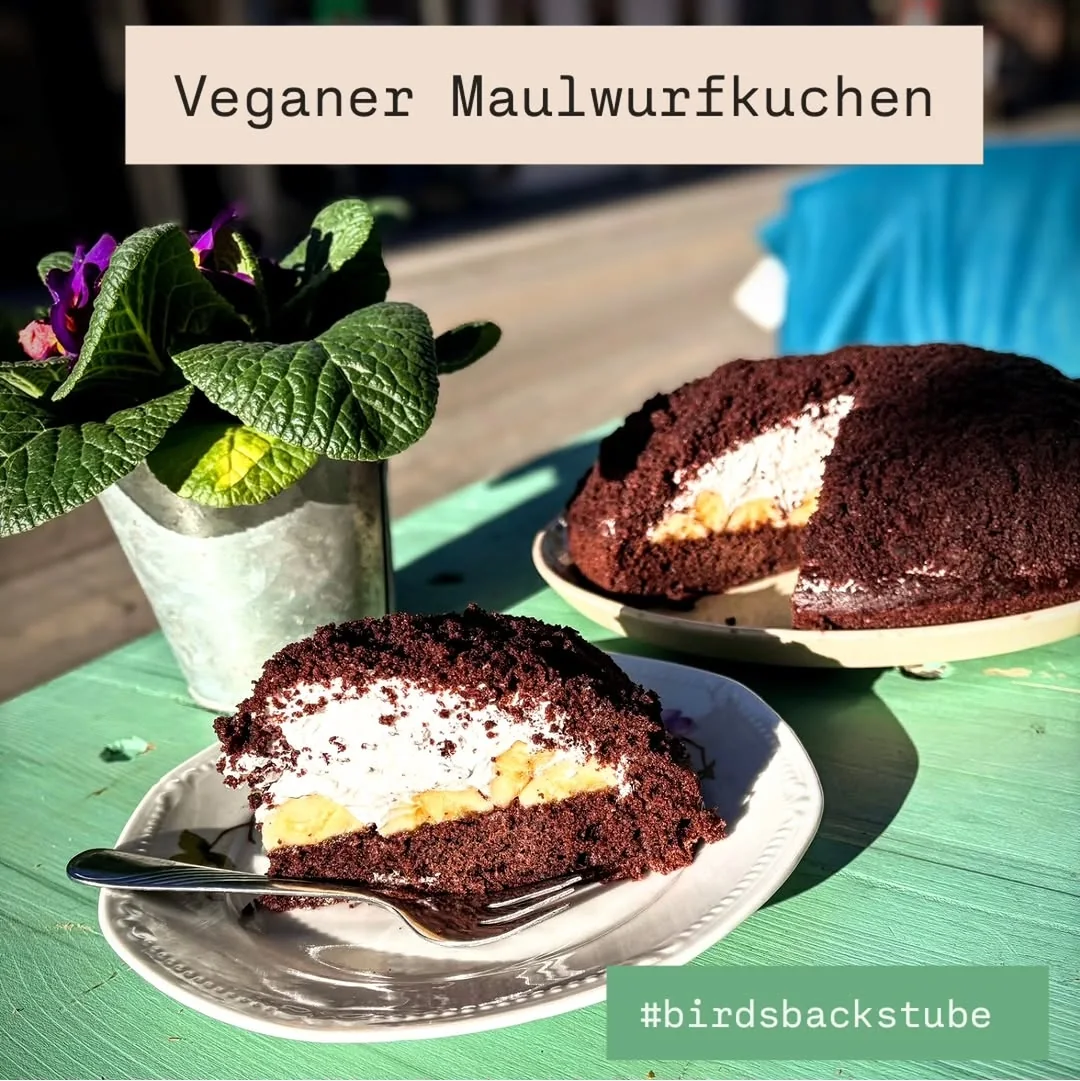 Angeschnittene Maulwurf-Torte