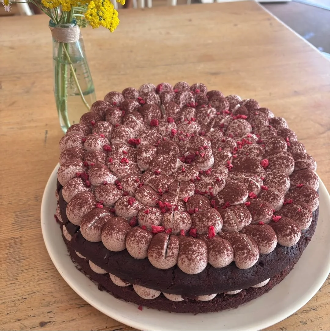 Schokosahne-Torte